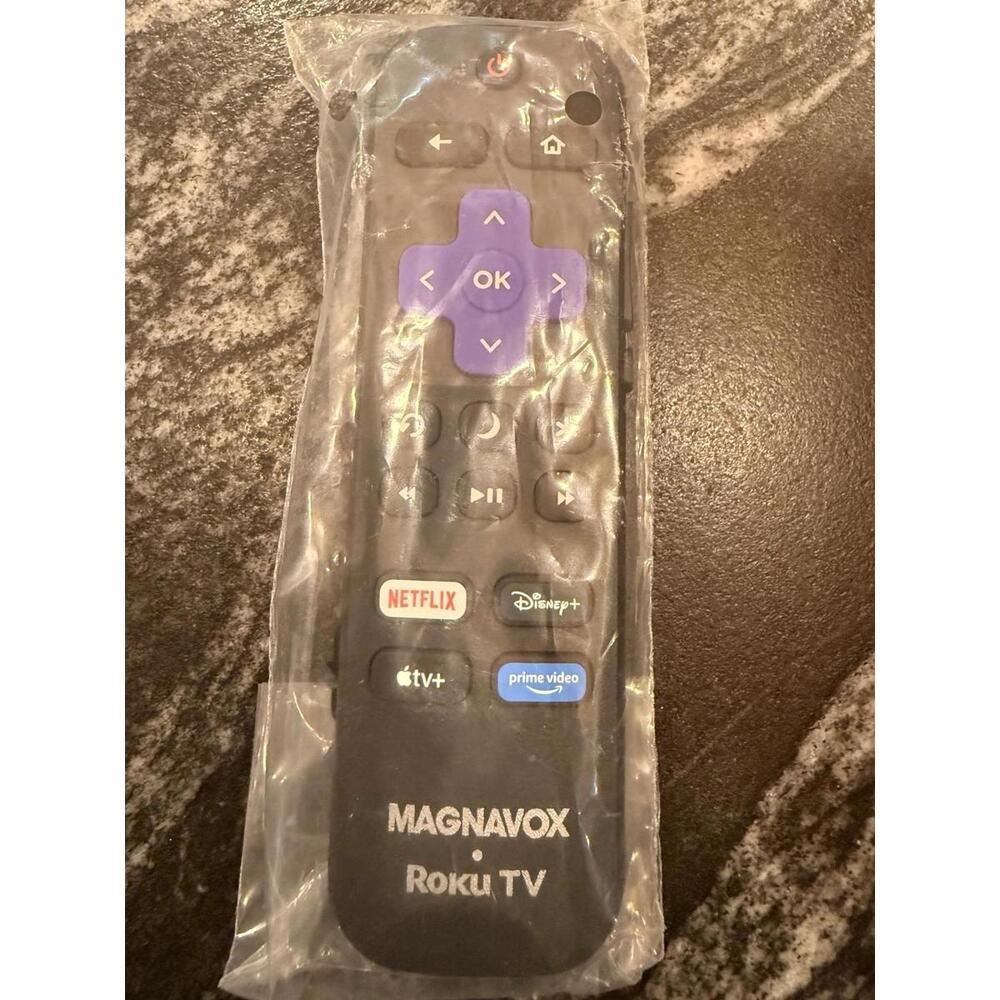 Original Magnavox Roku Remote RC-ALIR 3226001019 W/NEXFLIX Disnep+ Apple+ hulu